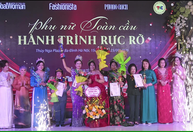 P/S: TẠP CHÍ PHỤ NỮ TOÀN CẦU VINH DANH 4 PHỤ NỮ TIÊU BIẾU XUẤT SẮC2026